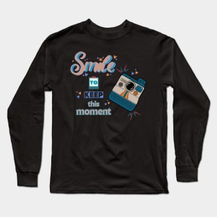 Smile Long Sleeve T-Shirt